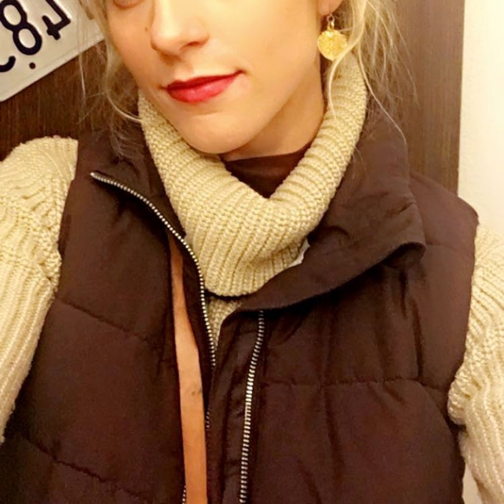 Turtle neck sweater
